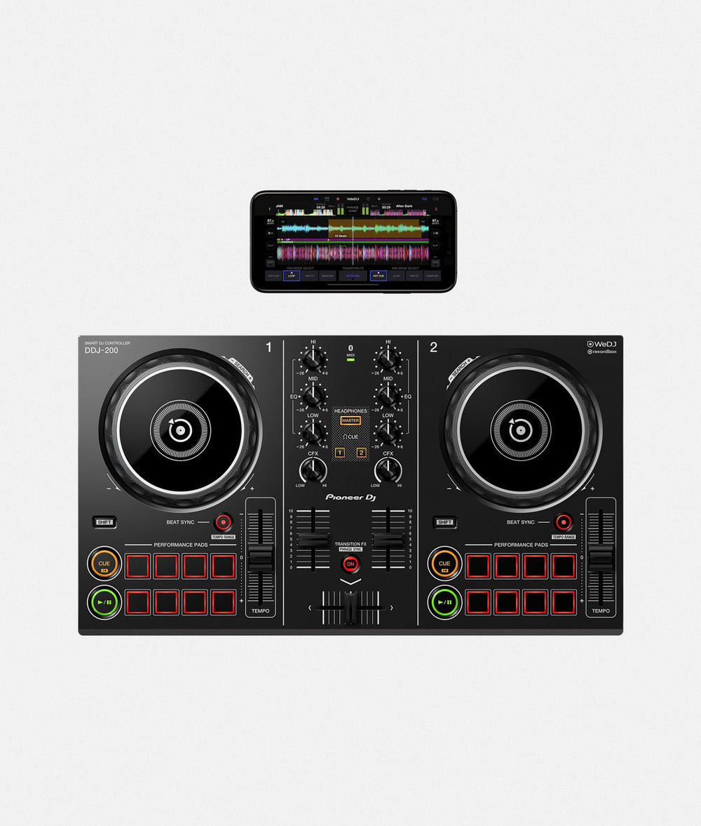 DDJ-200 – Pioneer New Zealand - DJ | Car | Home