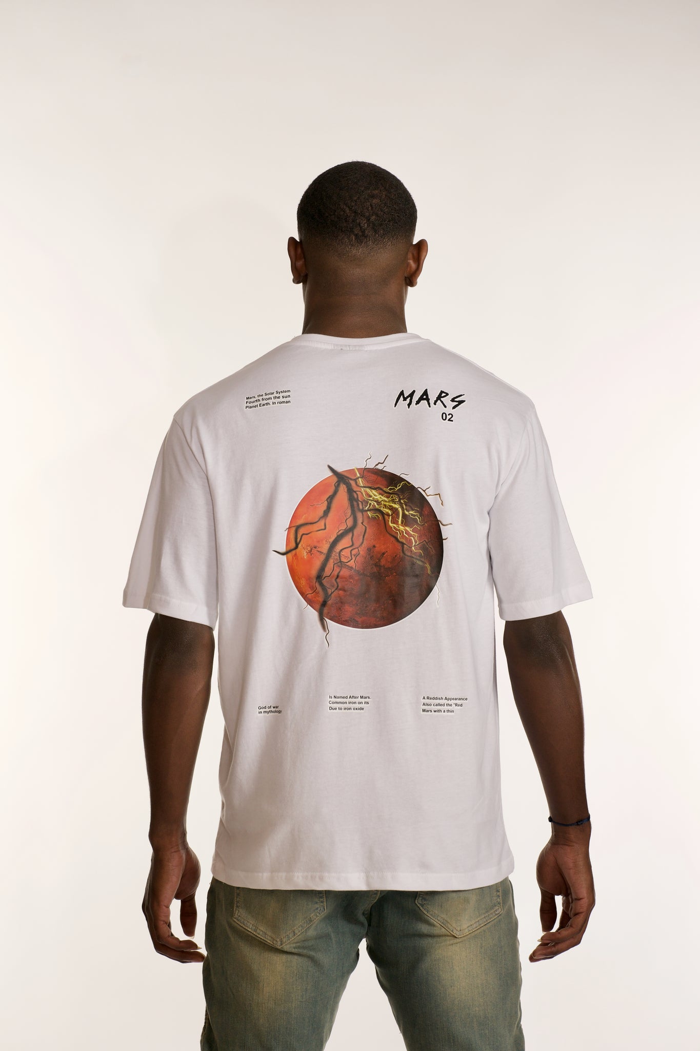 Njang Mi Mars' T-shirt