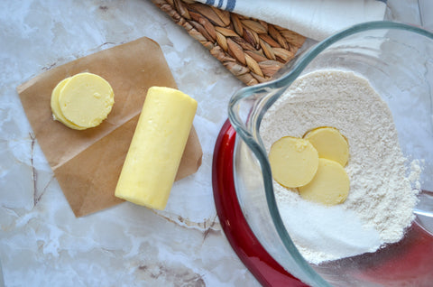 Artisan butter baking