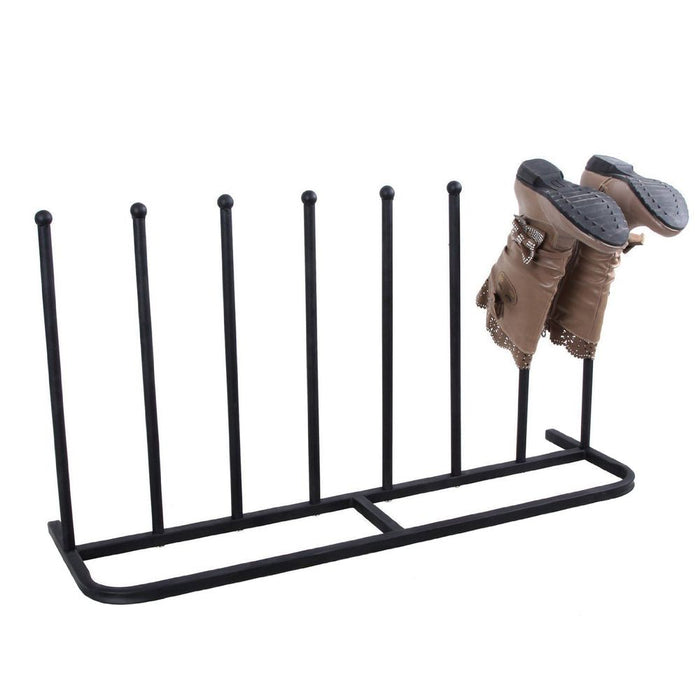 Outdoor Welly Boot Stand Organiser - Dry Your Boots With Ease & Make L ...