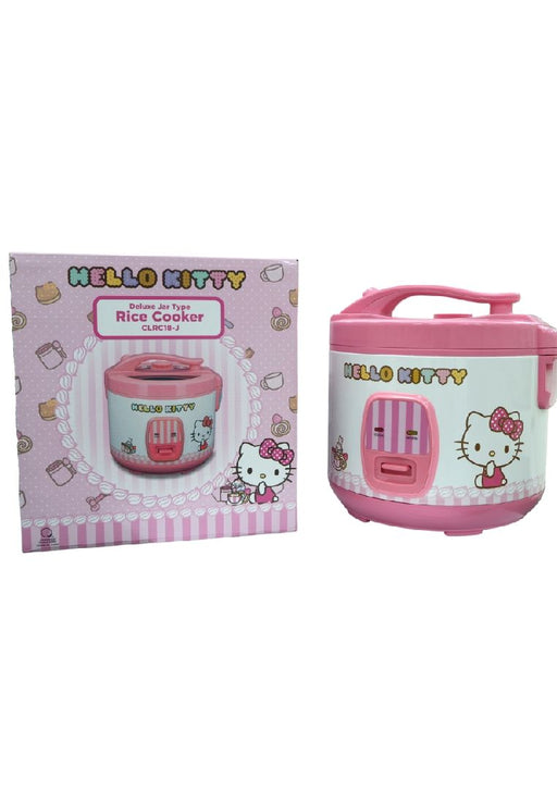 Tough Mama RTRC18-1G Hello Kitty Rice Cooker Straight Type 1.8L