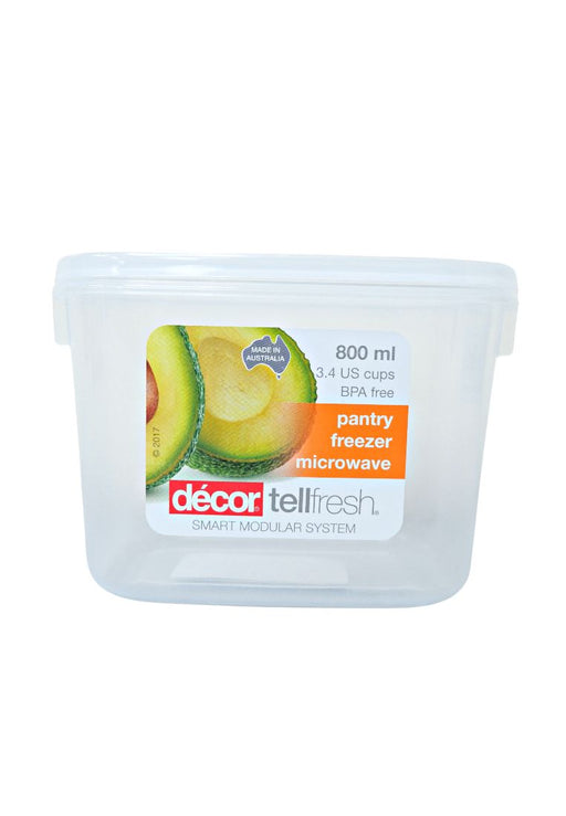 Tellfresh Square Food Storage