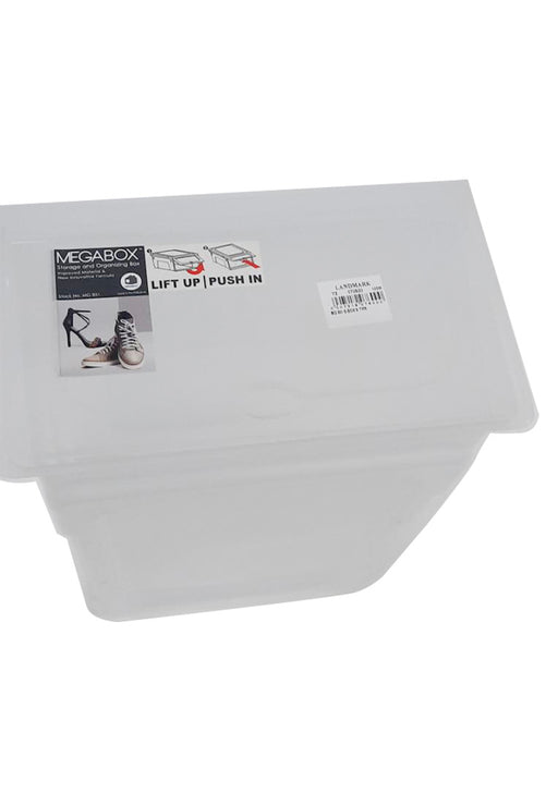 Storage Box Medium - Clear - The Landmark Official Store