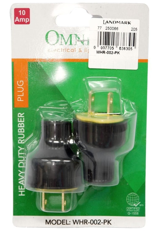 OMNI WUB-001 2 x 4 PVC Utility Box with Mounting Screw, Fire Retardant and  Shock Resistant