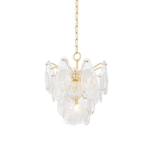 Hudson Valley Lighting - 3316 - Astoria 16-Light LED Chandelier - 27 Inches  Wide by 13.5 Inches High