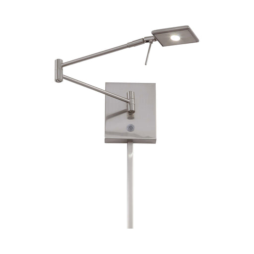 Visual Comfort Modern SLTS14530NB Ponte Contemporary Natural Brass LED Wall  Swing Arm Lamp - VCM-SLTS14530NB