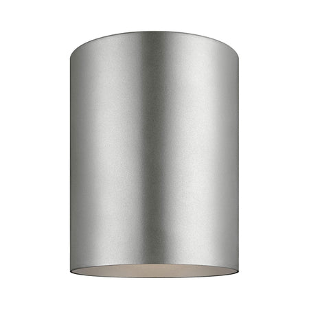 Outdoor Cylinders LED Flush Mount Ceiling Light — City Lights SF