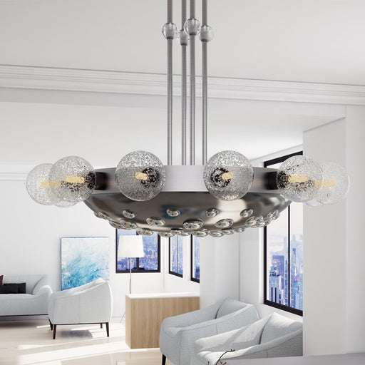 cosmo led chandelier