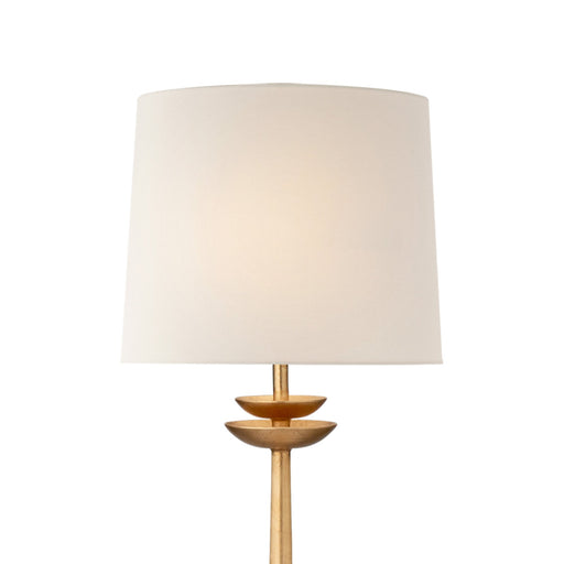 Visual Comfort Signature Lakmos Small Gild Table Lamp by AERIN - 19.5