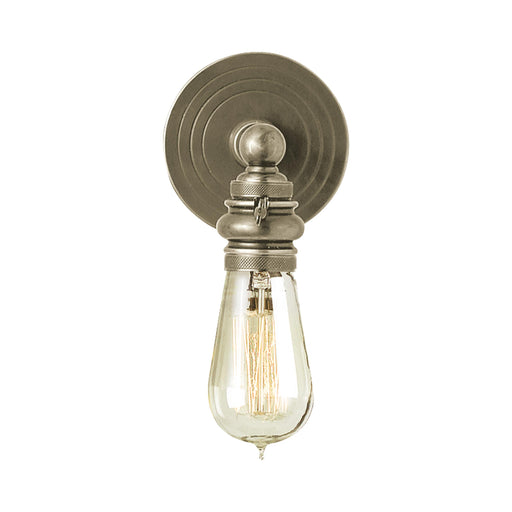 Visual Comfort Boston Adjustable Wall Light - Hand-Rubbed Antique Brass