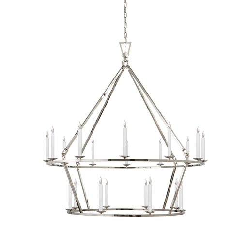 Visual Comfort Darlana 41 Polished Nickel Linear Lantern by E. F. Chapman  New in Box -  Canada