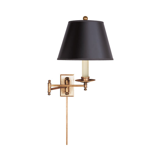 Visual Comfort Modern SLTS14530NB Ponte Contemporary Natural Brass LED Wall  Swing Arm Lamp - VCM-SLTS14530NB