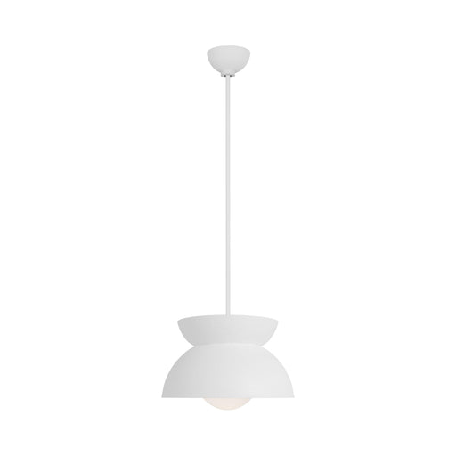 Bronzeville 14.25-Inch Pendant in Satin Brass by Visual Comfort Studio at  Destination Lighting