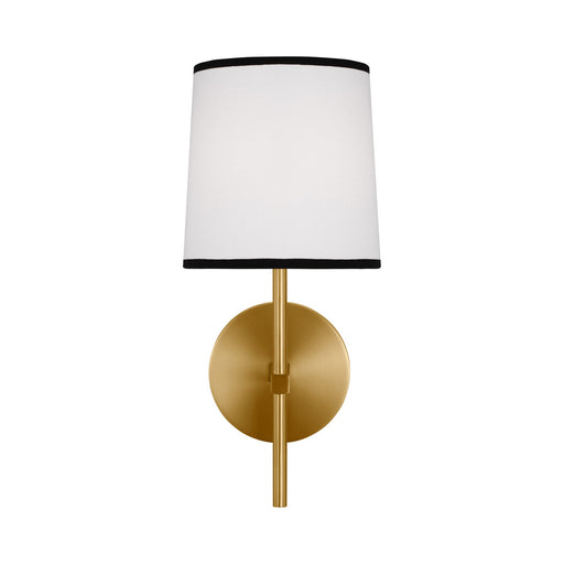 Visual Comfort Studio 1 Light Stacked 4 Ball Brass Table Lamp