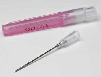 Cardinal Health Monoject™ Vet Needle Poly Hub A - Bevel