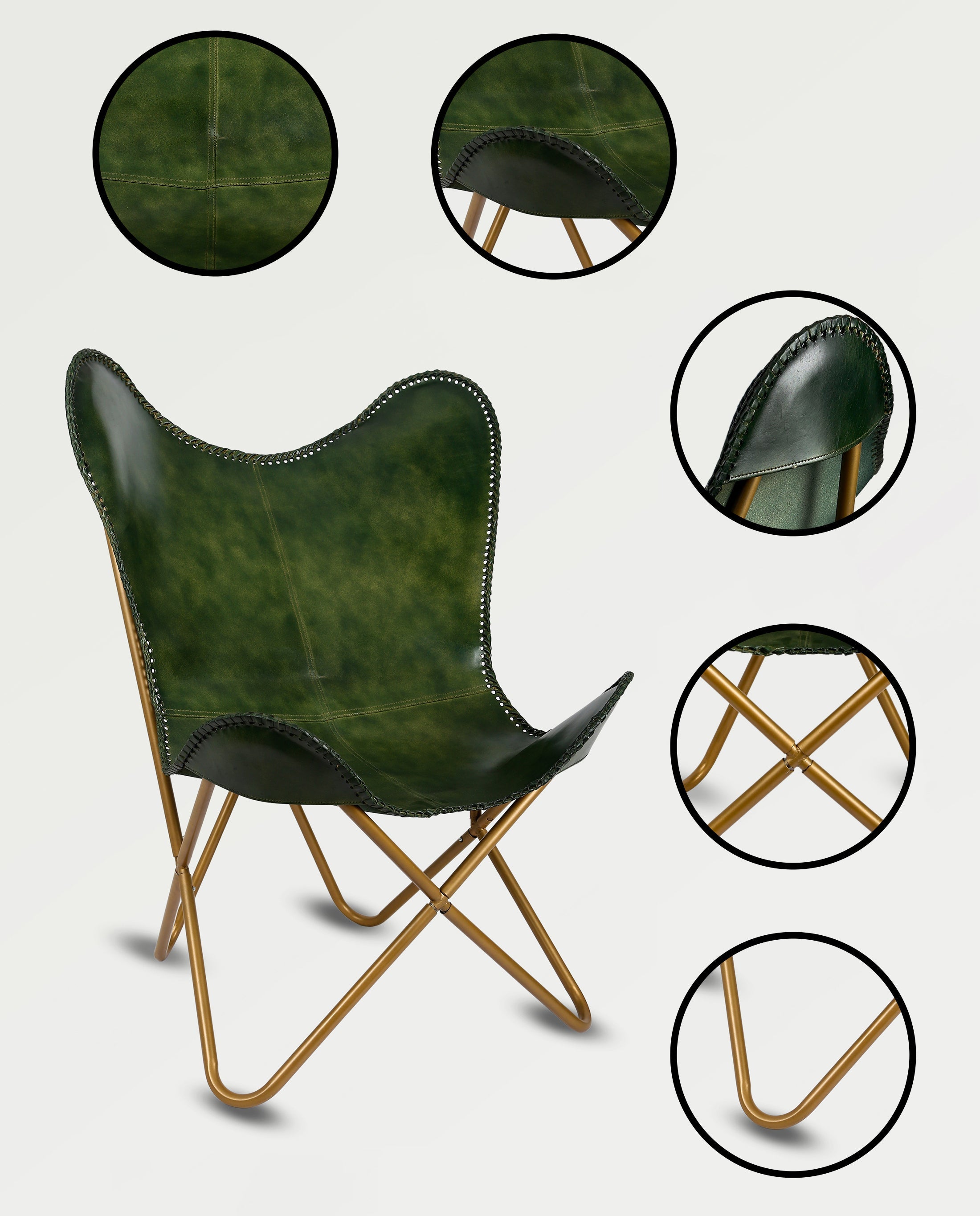 circle butterfly chair