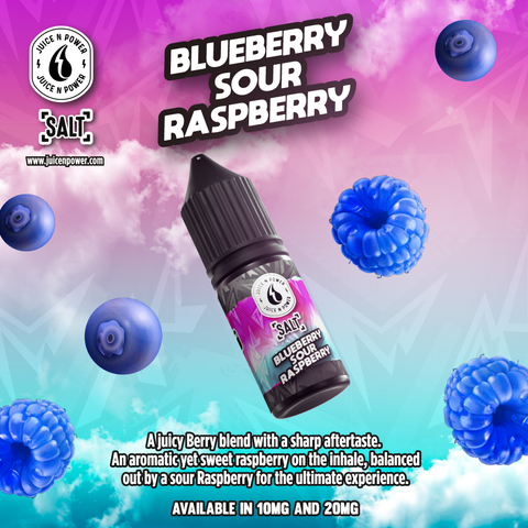 Juice and power Blueberry sour raspberry
