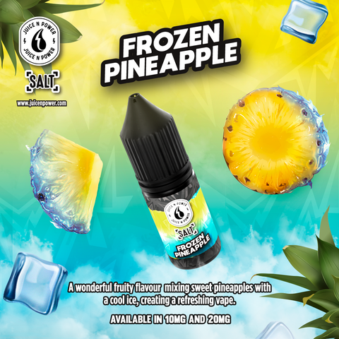 juice and power frozen pineapple salt nicotine