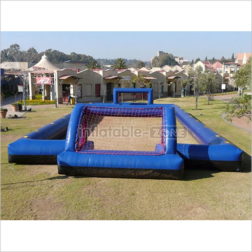 Inflatable Soap Football Field Goals,Inflatable Football Field,Soccer Ball Field