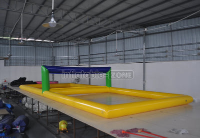 Inflatable Volleyball Court Commercial Inflatable Volleyball Pool Cour –  Inflatable-Zone