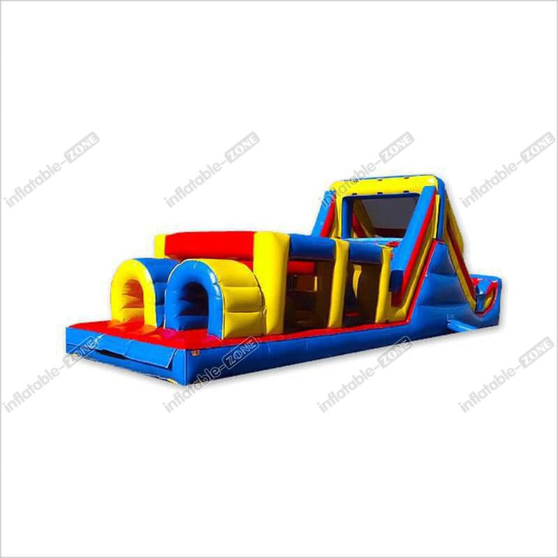 Funny Large Inflatable Comb Obstacle Course Party Inflatable Obstacle Course For Team Events