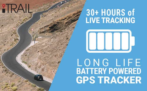 iTrail GPS900-4G Long Life Battery