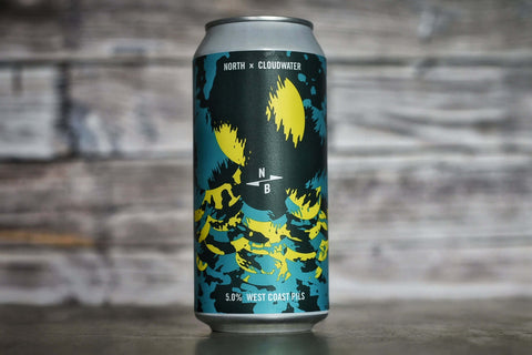 North x Cloudwater - West Coast Pilsner - addicted2craftbeer