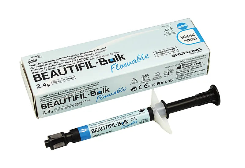 Shofu Beautifil Bulk Flowable Composite Syringe