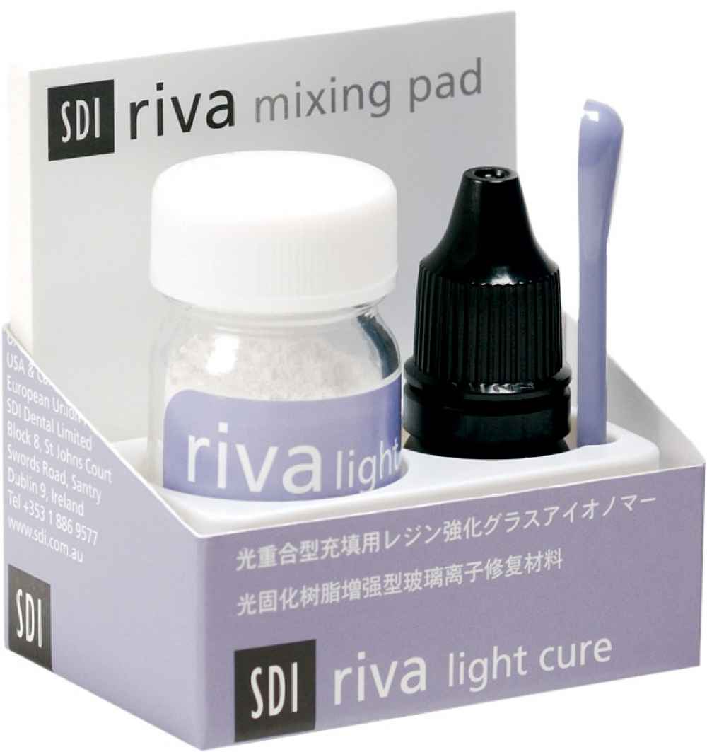 riva light cure glass ionomer