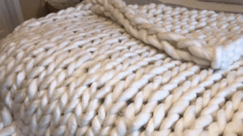 Lushdream™ Chunky Knit Blanket