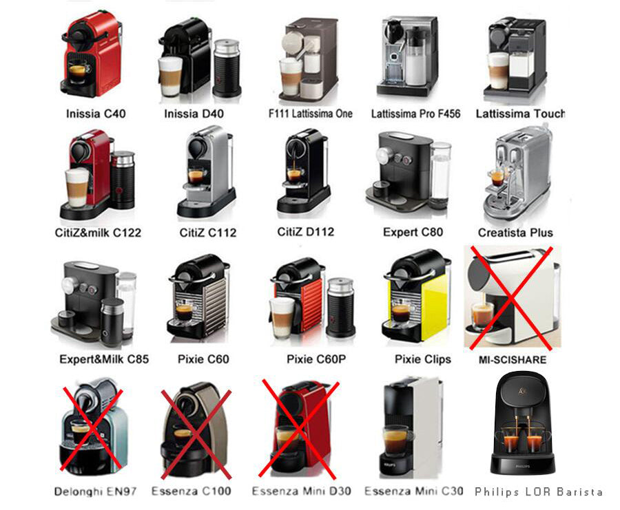 coffeepodco. reusable pods capsules compatible Nespresso machines