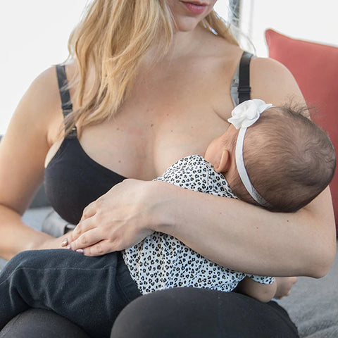 Glamourmom Nursing Bra Full Bust Long Top - Healthy Horizons – Healthy  Horizons Breastfeeding Centers, Inc.