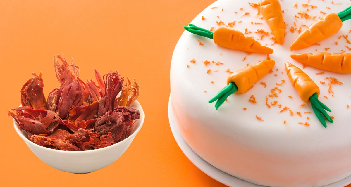 Mace Spiced Carrot Cake Recipe