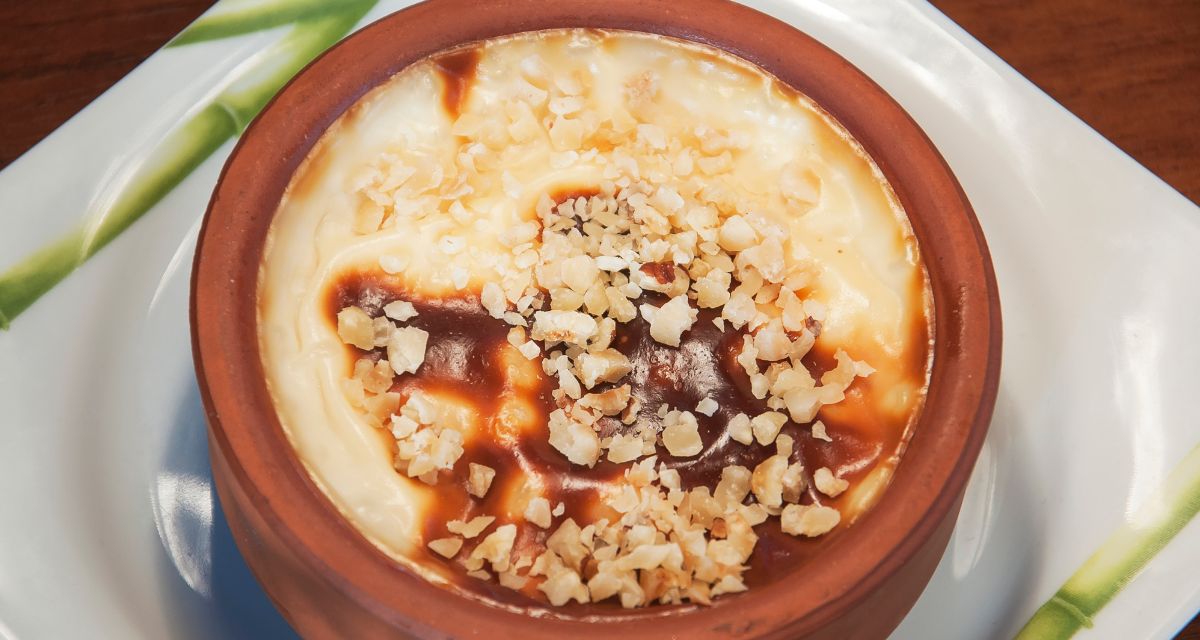 Mace Spiced Rice Pudding Recipe