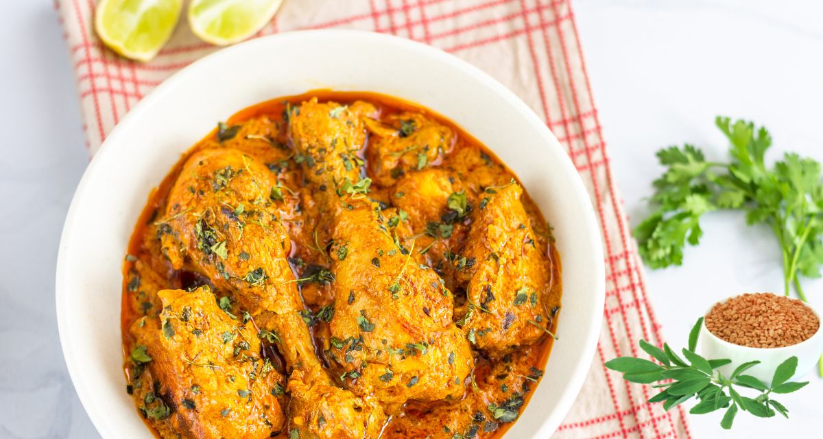 Methi Chicken Curry