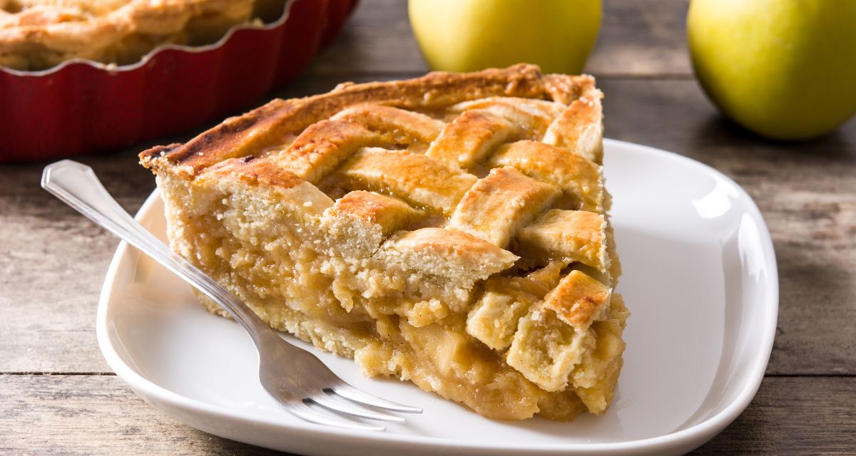 Mace Spiced Apple Pie Recipe: