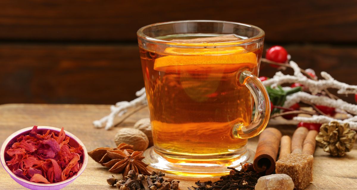 Mace spice tea recipe