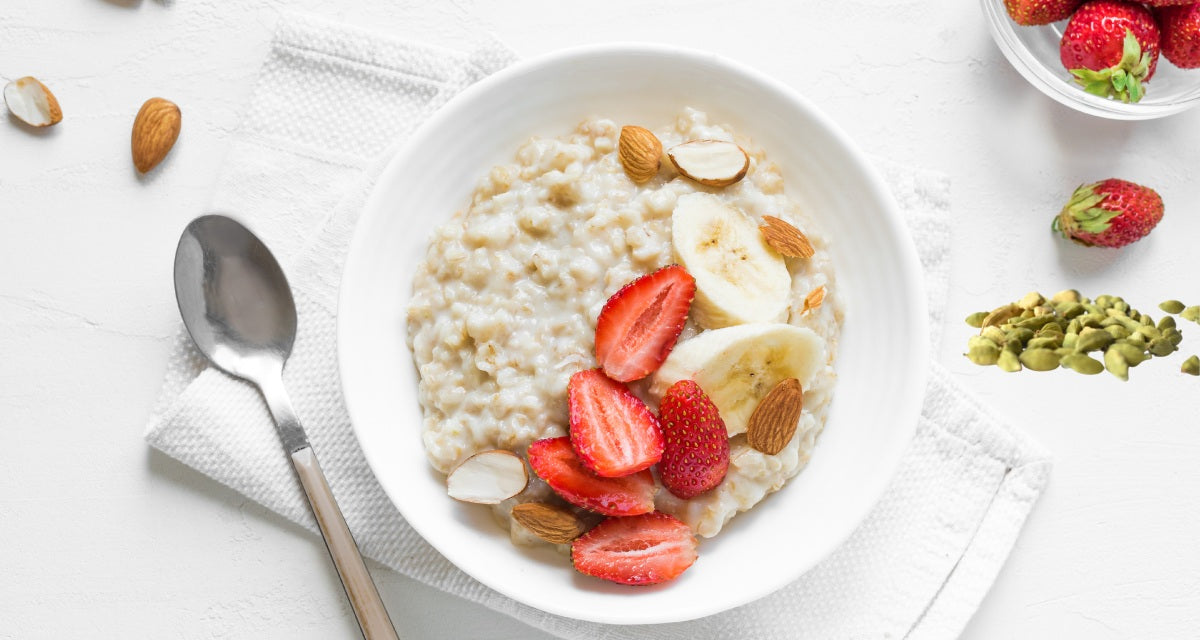 Cardamom powder oatmeal