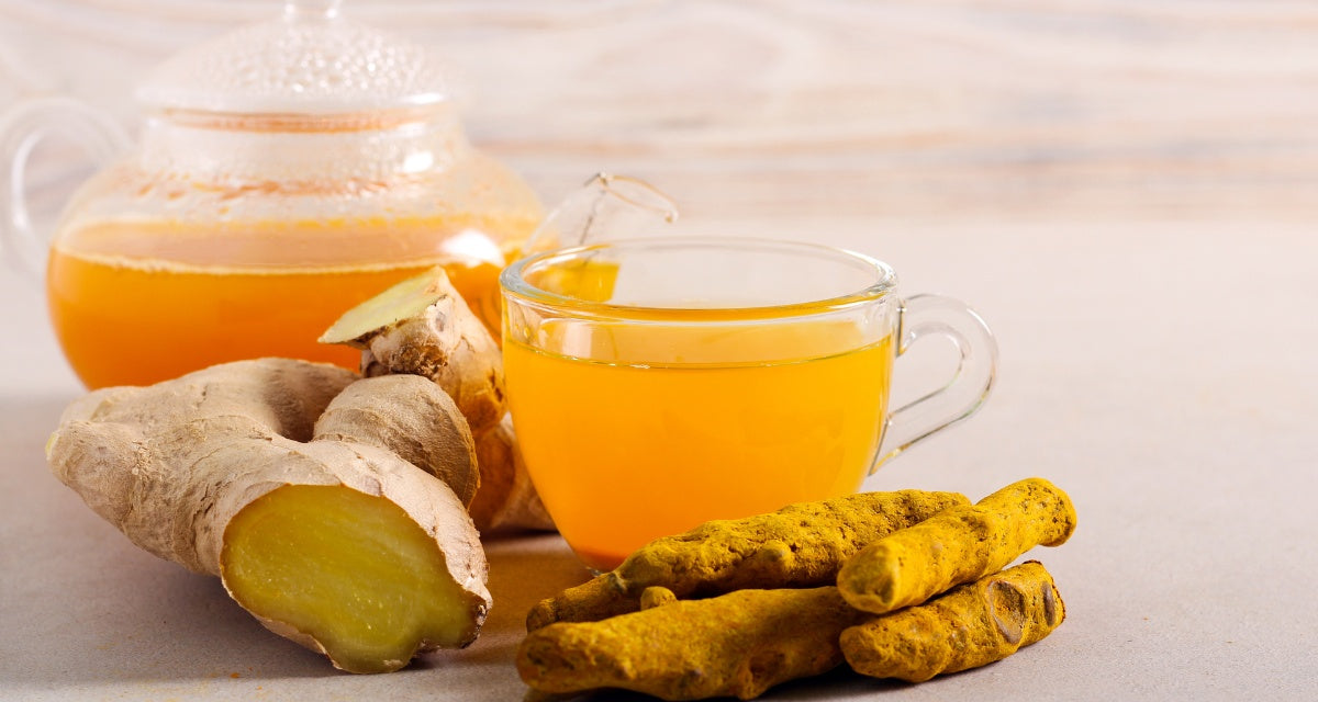 Ginger Turmeric Tea Recipe