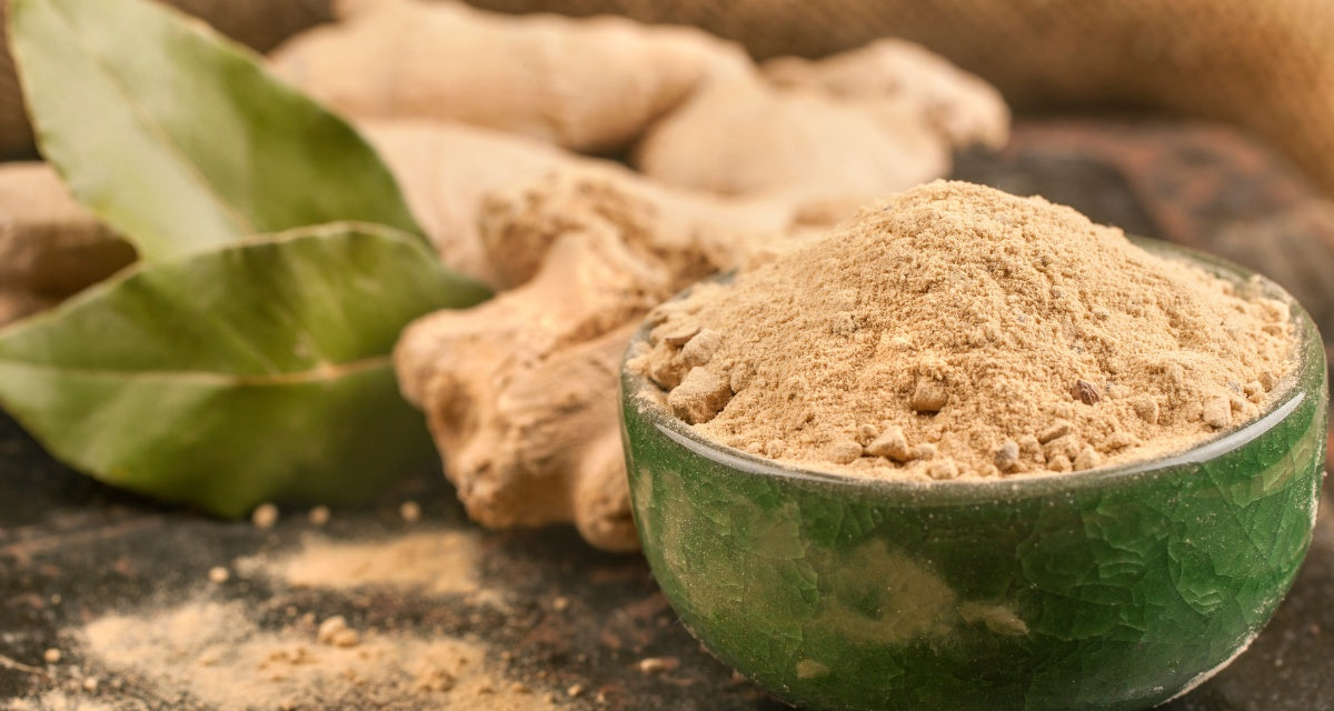 What are the health benefits of ginger powder?