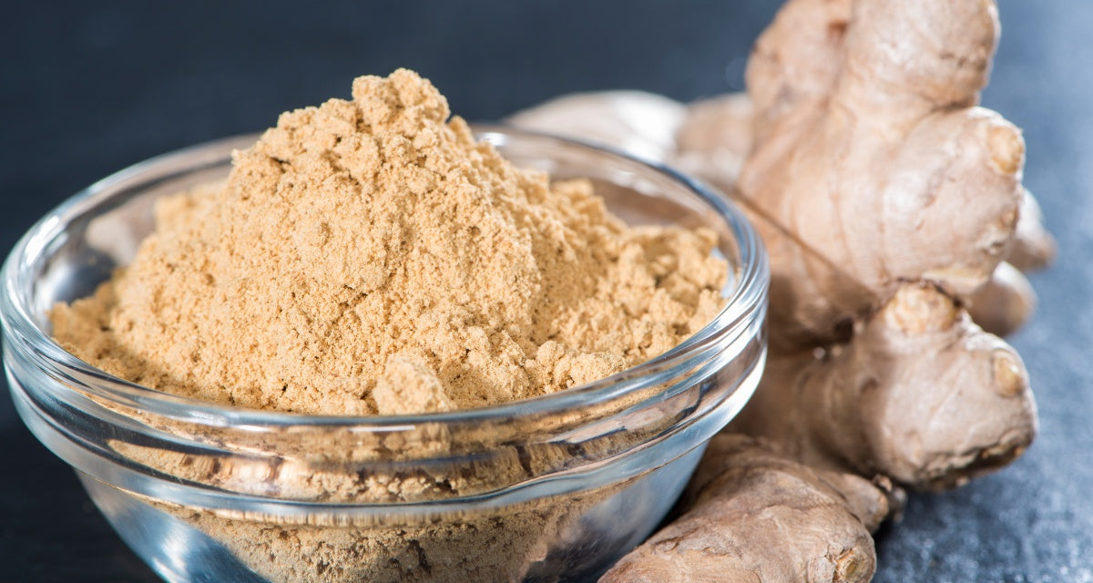 What are some of the uses for ginger powder?