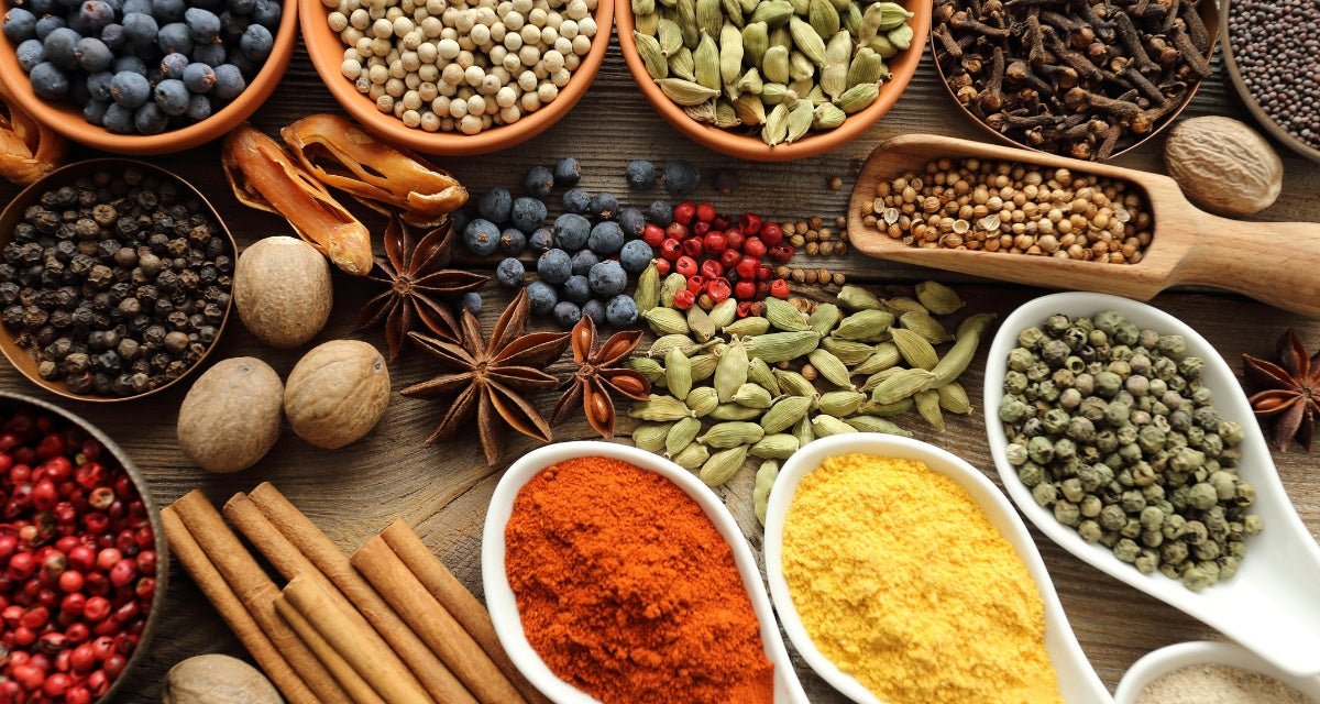 Plant based spices benefits