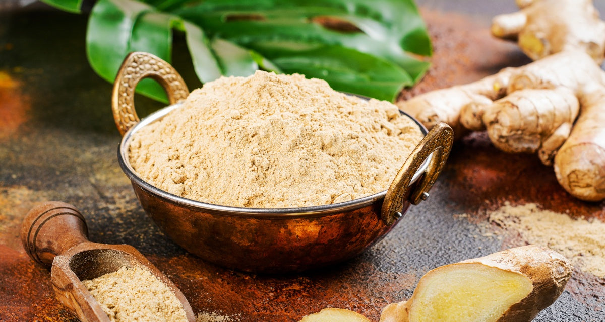 How do I make ginger powder?