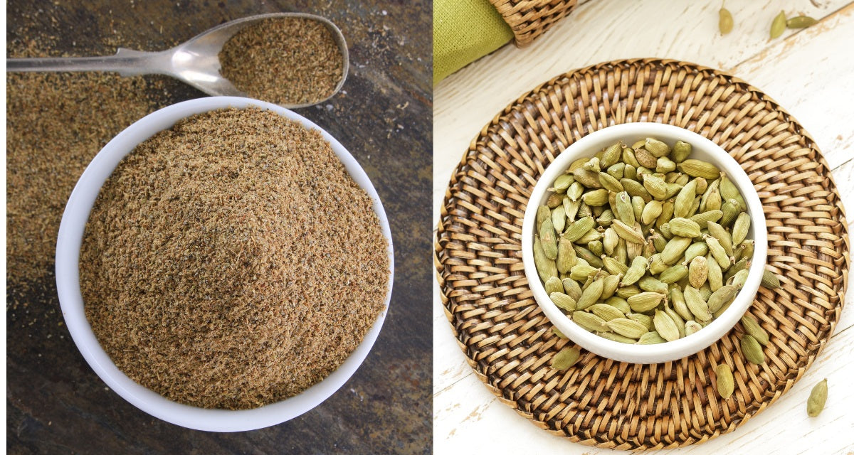 Cardamom powder vs whole cardamom