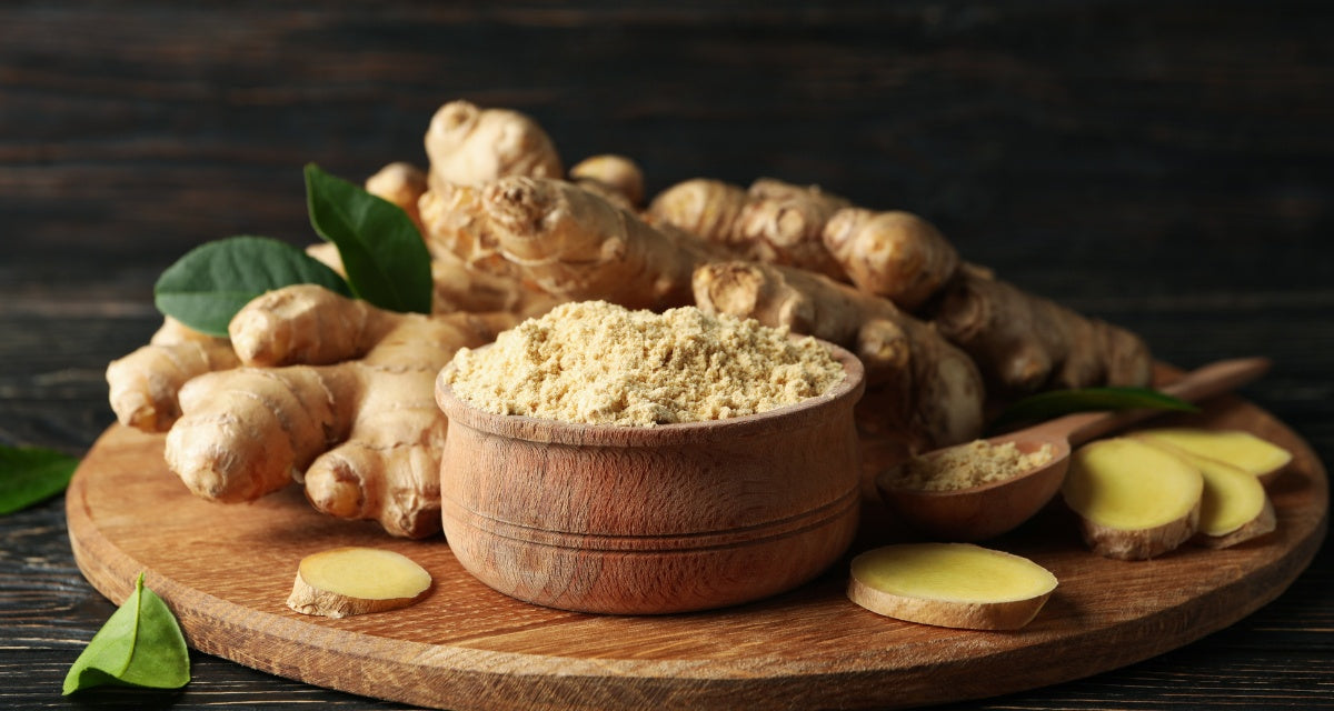 How do you lose weight using ginger powder?