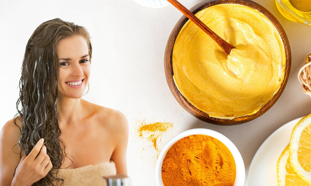 Turmeric Powder for Hair