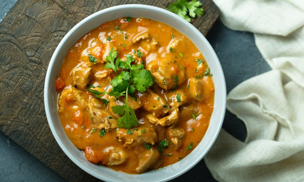 Cardamom Chicken Curry