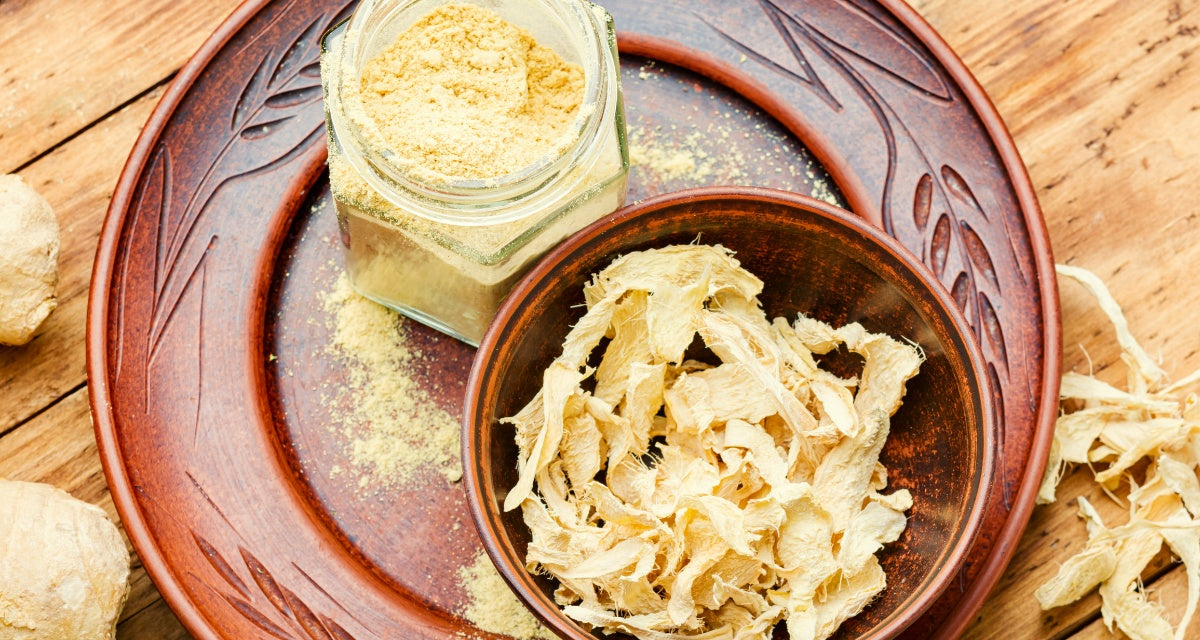 Where can I purchase high-quality organic ginger powder suitable for making tea?