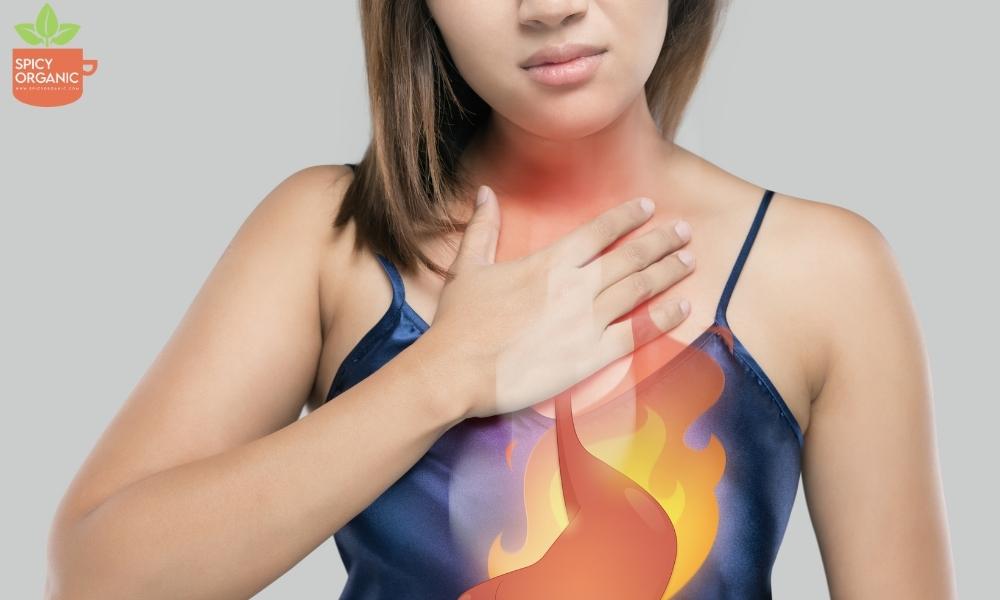 Turmeric may worsen acid reflux.