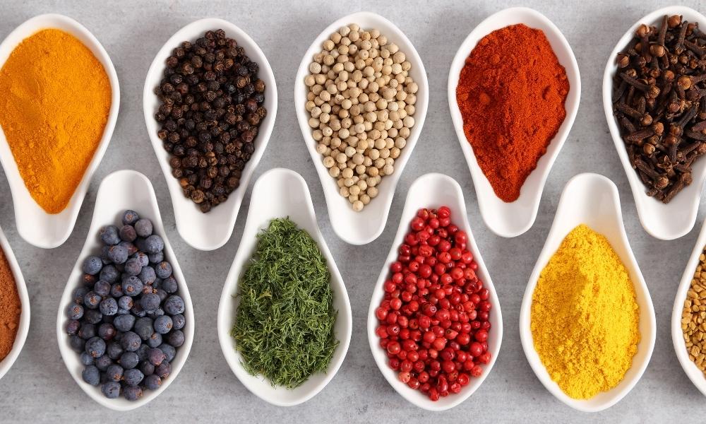 organic spices list